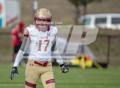 Thumbnail 1 in Kent Denver vs. Faith Christian (CHSAA 2A 1st Round Playoff) photogallery.