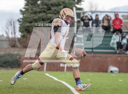 Thumbnail 1 in Kent Denver vs. Faith Christian (CHSAA 2A 1st Round Playoff) photogallery.