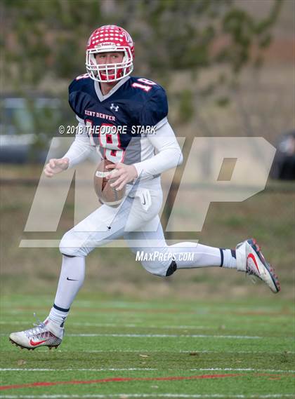 Thumbnail 2 in Kent Denver vs. Faith Christian (CHSAA 2A 1st Round Playoff) photogallery.