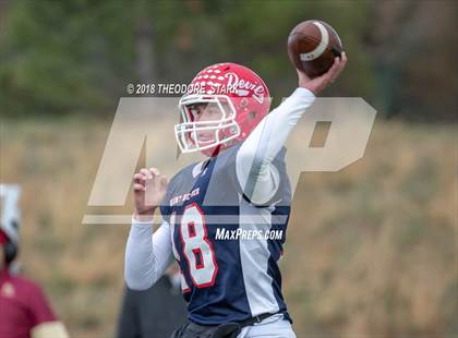 Thumbnail 1 in Kent Denver vs. Faith Christian (CHSAA 2A 1st Round Playoff) photogallery.
