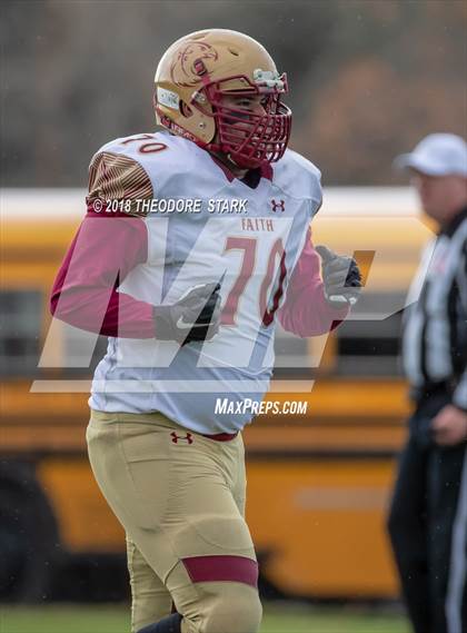 Thumbnail 1 in Kent Denver vs. Faith Christian (CHSAA 2A 1st Round Playoff) photogallery.