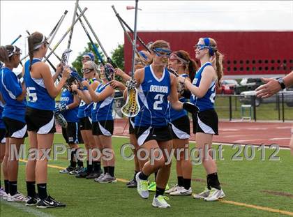 Thumbnail 3 in Oswego vs Vestal (NYSPHSAA Class B Quarterfinal) photogallery.