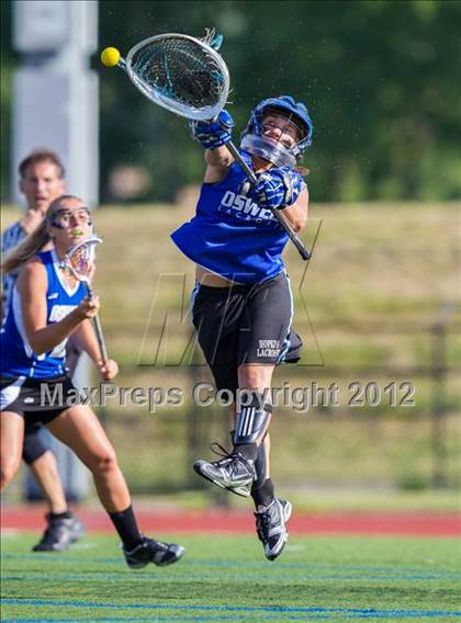 Thumbnail 3 in Oswego vs Vestal (NYSPHSAA Class B Quarterfinal) photogallery.
