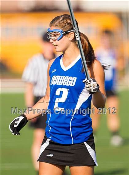 Thumbnail 1 in Oswego vs Vestal (NYSPHSAA Class B Quarterfinal) photogallery.
