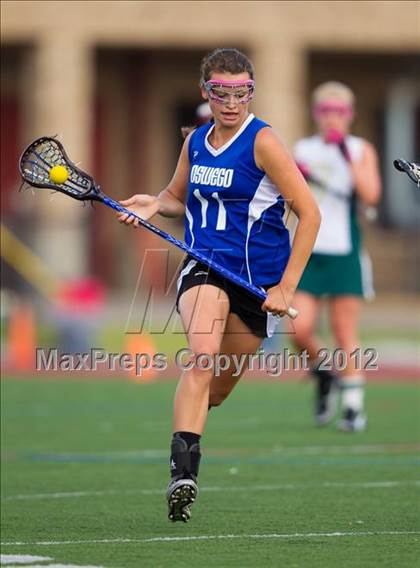 Thumbnail 3 in Oswego vs Vestal (NYSPHSAA Class B Quarterfinal) photogallery.