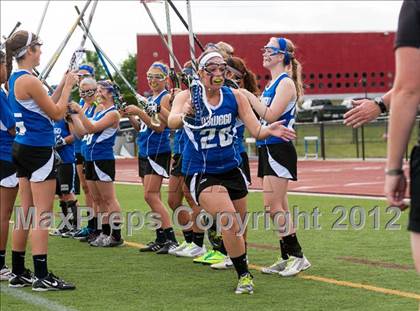 Thumbnail 1 in Oswego vs Vestal (NYSPHSAA Class B Quarterfinal) photogallery.