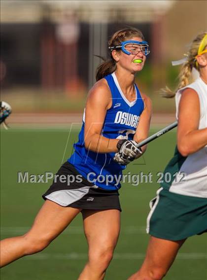 Thumbnail 2 in Oswego vs Vestal (NYSPHSAA Class B Quarterfinal) photogallery.
