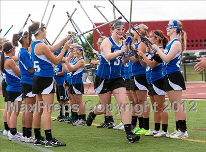 Thumbnail 3 in Oswego vs Vestal (NYSPHSAA Class B Quarterfinal) photogallery.