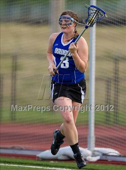 Thumbnail 1 in Oswego vs Vestal (NYSPHSAA Class B Quarterfinal) photogallery.