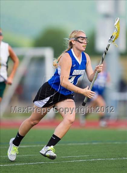 Thumbnail 2 in Oswego vs Vestal (NYSPHSAA Class B Quarterfinal) photogallery.