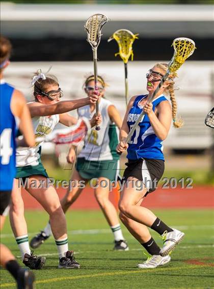 Thumbnail 3 in Oswego vs Vestal (NYSPHSAA Class B Quarterfinal) photogallery.