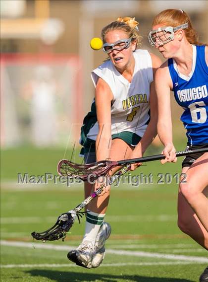 Thumbnail 1 in Oswego vs Vestal (NYSPHSAA Class B Quarterfinal) photogallery.