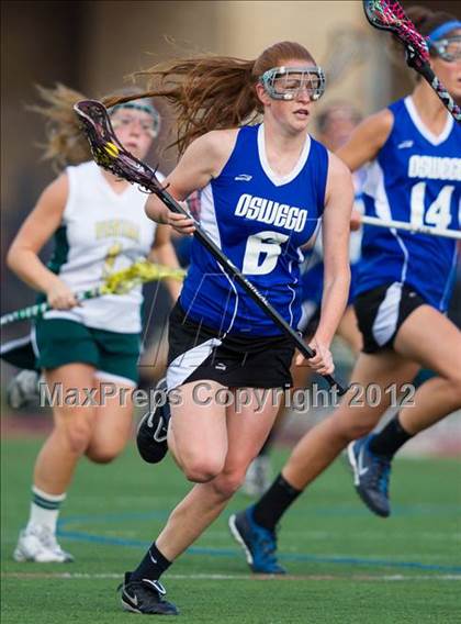 Thumbnail 2 in Oswego vs Vestal (NYSPHSAA Class B Quarterfinal) photogallery.