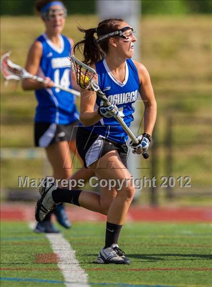Thumbnail 1 in Oswego vs Vestal (NYSPHSAA Class B Quarterfinal) photogallery.