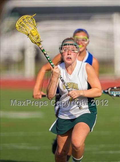 Thumbnail 2 in Oswego vs Vestal (NYSPHSAA Class B Quarterfinal) photogallery.