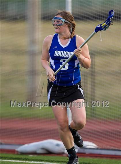 Thumbnail 2 in Oswego vs Vestal (NYSPHSAA Class B Quarterfinal) photogallery.