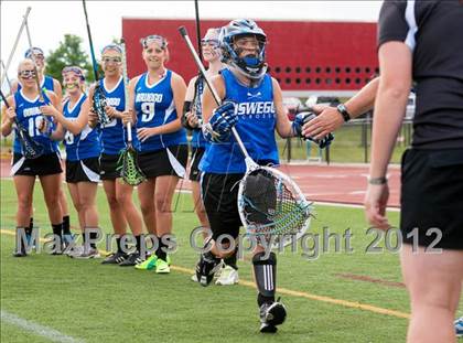 Thumbnail 2 in Oswego vs Vestal (NYSPHSAA Class B Quarterfinal) photogallery.