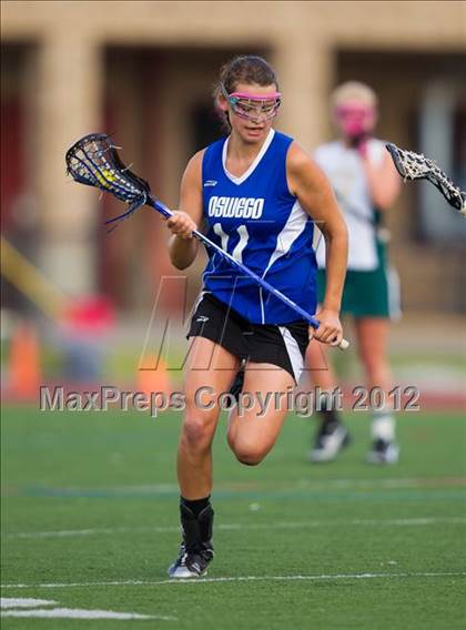 Thumbnail 1 in Oswego vs Vestal (NYSPHSAA Class B Quarterfinal) photogallery.