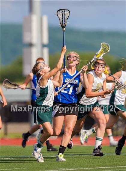 Thumbnail 3 in Oswego vs Vestal (NYSPHSAA Class B Quarterfinal) photogallery.