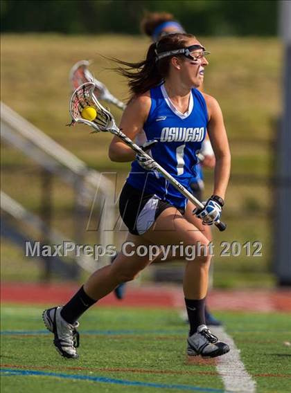 Thumbnail 3 in Oswego vs Vestal (NYSPHSAA Class B Quarterfinal) photogallery.