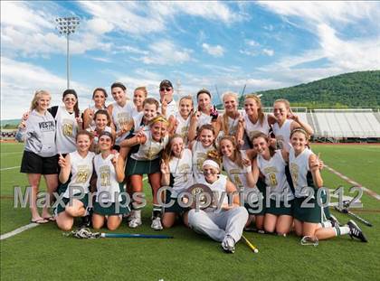 Thumbnail 3 in Oswego vs Vestal (NYSPHSAA Class B Quarterfinal) photogallery.