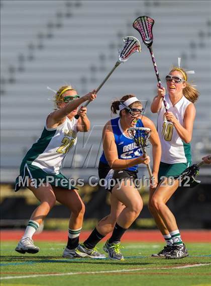 Thumbnail 1 in Oswego vs Vestal (NYSPHSAA Class B Quarterfinal) photogallery.
