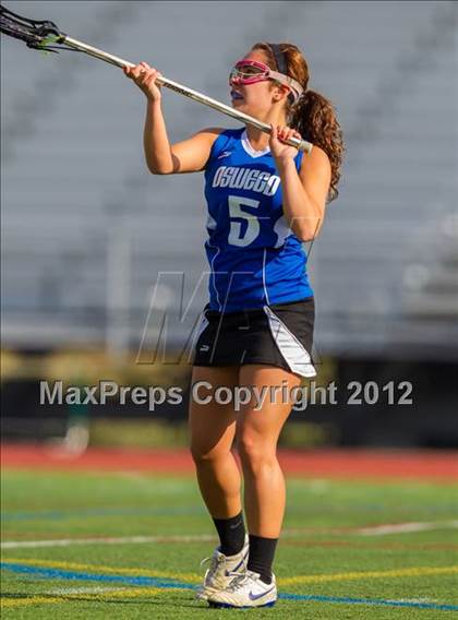 Thumbnail 3 in Oswego vs Vestal (NYSPHSAA Class B Quarterfinal) photogallery.