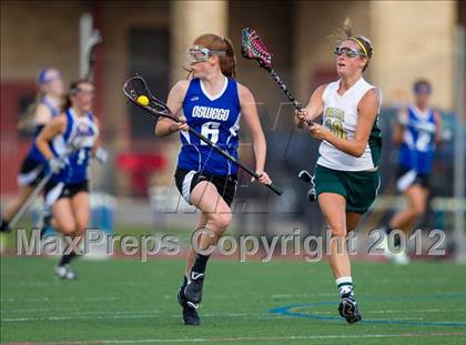 Thumbnail 1 in Oswego vs Vestal (NYSPHSAA Class B Quarterfinal) photogallery.