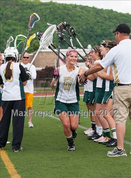 Thumbnail 1 in Oswego vs Vestal (NYSPHSAA Class B Quarterfinal) photogallery.