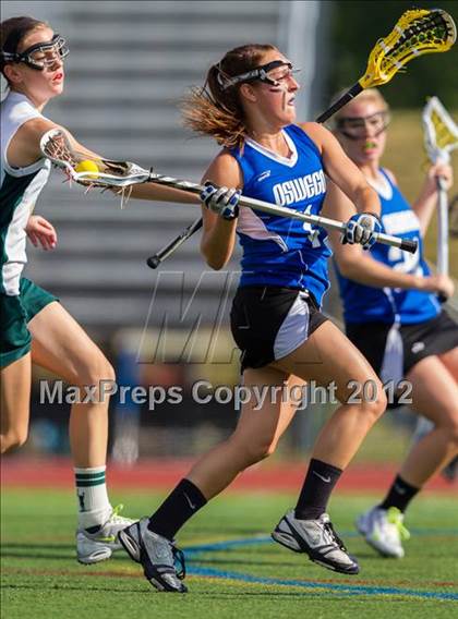 Thumbnail 3 in Oswego vs Vestal (NYSPHSAA Class B Quarterfinal) photogallery.