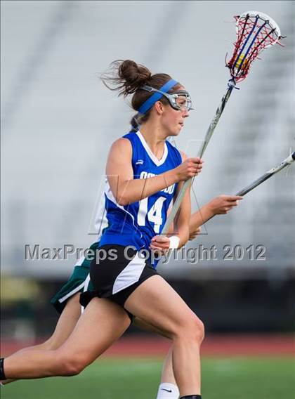 Thumbnail 2 in Oswego vs Vestal (NYSPHSAA Class B Quarterfinal) photogallery.