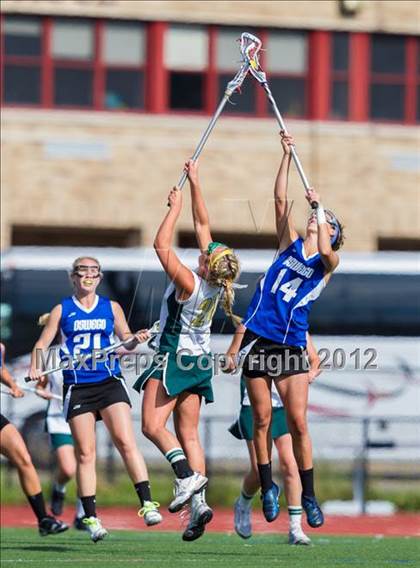 Thumbnail 3 in Oswego vs Vestal (NYSPHSAA Class B Quarterfinal) photogallery.