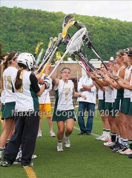 Thumbnail 3 in Oswego vs Vestal (NYSPHSAA Class B Quarterfinal) photogallery.