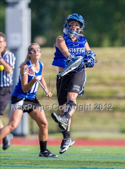 Thumbnail 1 in Oswego vs Vestal (NYSPHSAA Class B Quarterfinal) photogallery.