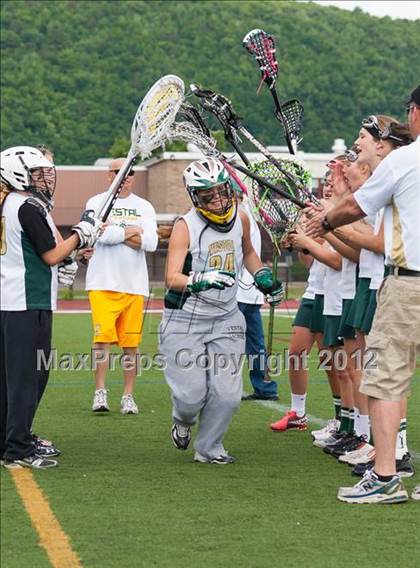 Thumbnail 2 in Oswego vs Vestal (NYSPHSAA Class B Quarterfinal) photogallery.