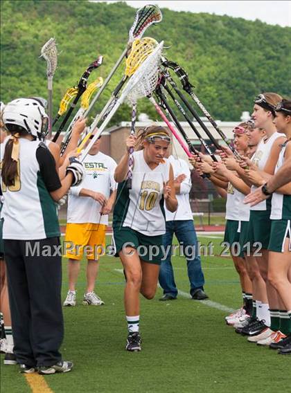 Thumbnail 2 in Oswego vs Vestal (NYSPHSAA Class B Quarterfinal) photogallery.