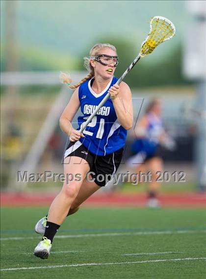 Thumbnail 3 in Oswego vs Vestal (NYSPHSAA Class B Quarterfinal) photogallery.