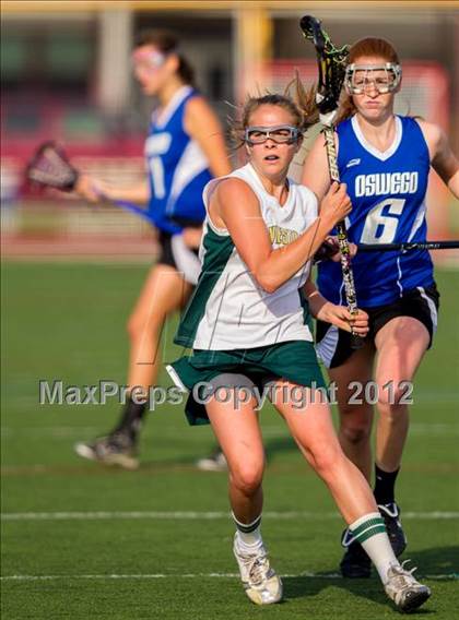 Thumbnail 2 in Oswego vs Vestal (NYSPHSAA Class B Quarterfinal) photogallery.