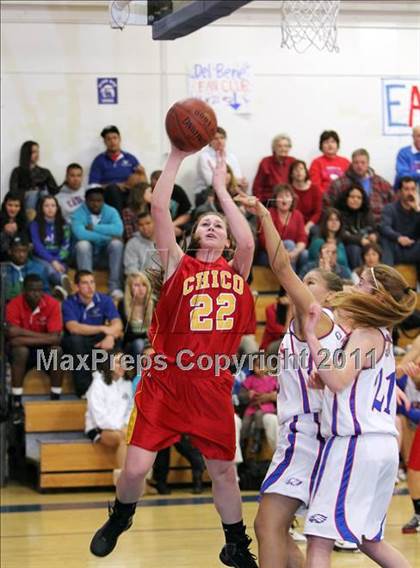 Thumbnail 1 in Chico @ Clayton Valley (CIF State D2 NorCal Playoffs) photogallery.