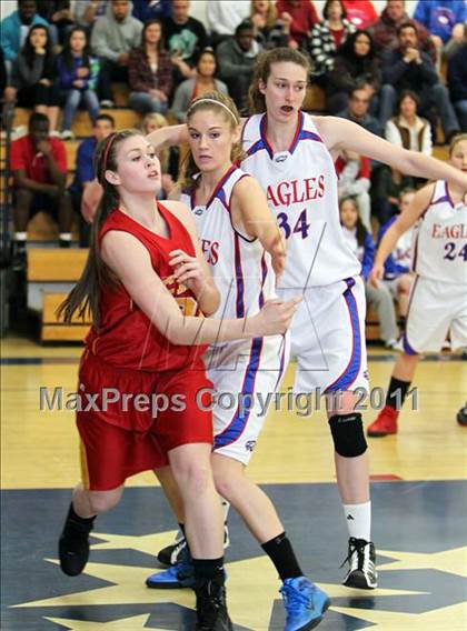 Thumbnail 1 in Chico @ Clayton Valley (CIF State D2 NorCal Playoffs) photogallery.
