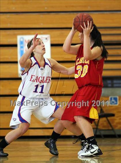 Thumbnail 2 in Chico @ Clayton Valley (CIF State D2 NorCal Playoffs) photogallery.
