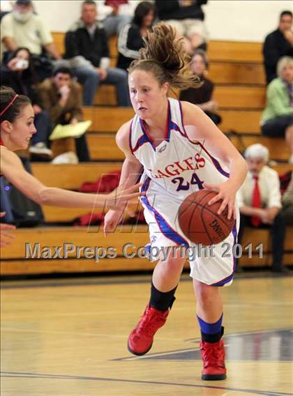 Thumbnail 3 in Chico @ Clayton Valley (CIF State D2 NorCal Playoffs) photogallery.
