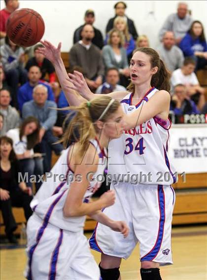 Thumbnail 1 in Chico @ Clayton Valley (CIF State D2 NorCal Playoffs) photogallery.