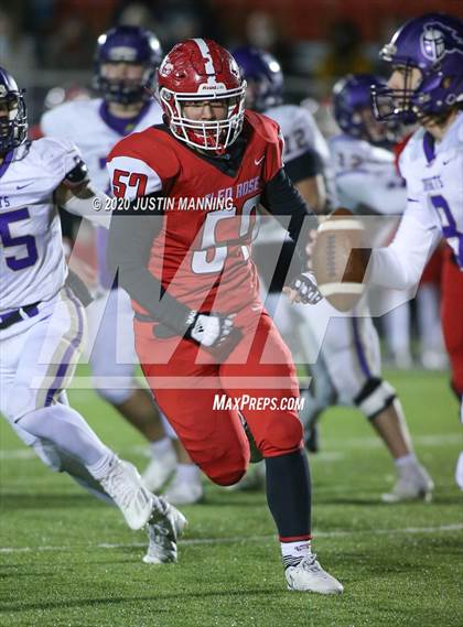 Thumbnail 2 in Centerpoint vs. Glen Rose (AAA 3A 3rd Round Playoff) photogallery.