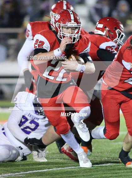 Thumbnail 1 in Centerpoint vs. Glen Rose (AAA 3A 3rd Round Playoff) photogallery.