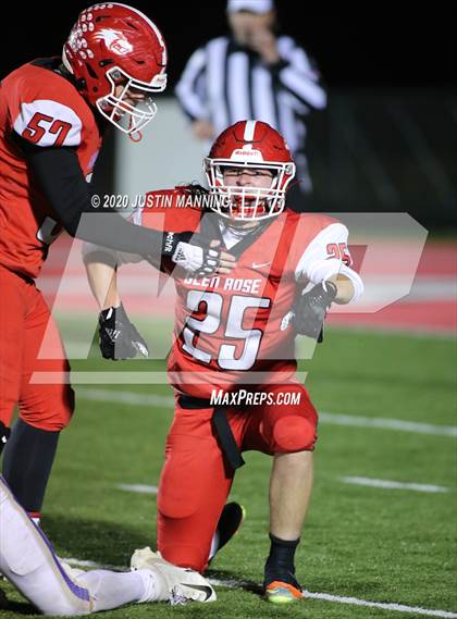 Thumbnail 3 in Centerpoint vs. Glen Rose (AAA 3A 3rd Round Playoff) photogallery.