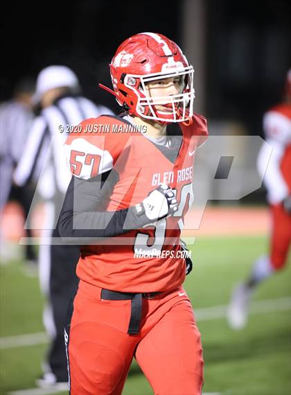 Thumbnail 2 in Centerpoint vs. Glen Rose (AAA 3A 3rd Round Playoff) photogallery.