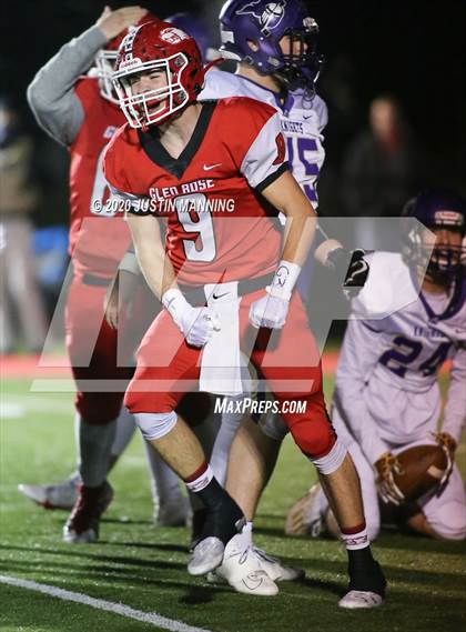 Thumbnail 2 in Centerpoint vs. Glen Rose (AAA 3A 3rd Round Playoff) photogallery.