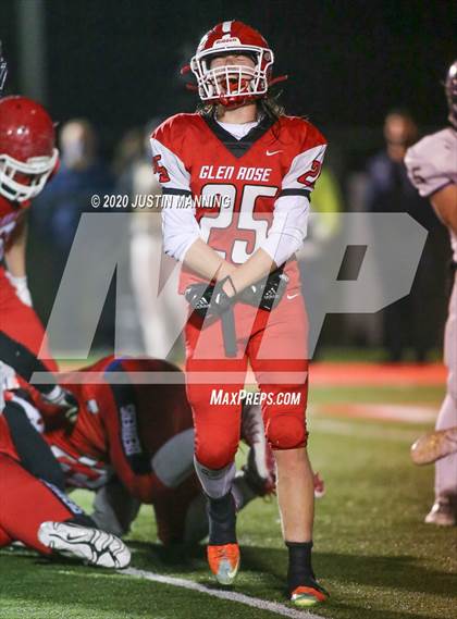 Thumbnail 3 in Centerpoint vs. Glen Rose (AAA 3A 3rd Round Playoff) photogallery.