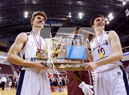 Thumbnail 1 in Abington Heights vs. Mars (PIAA AAAAA Championship) photogallery.
